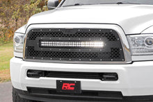 Load image into Gallery viewer, Dodge Mesh Grille w/30 Inch Dual Row Black Series LED 13-18 RAM 2500/3500 Rough Country