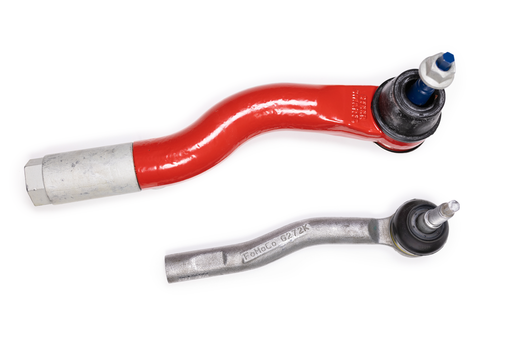 Bronco Outer Tie Rod Ends Yeti XD For 21-23 Bronco Red Pair Steer Smarts