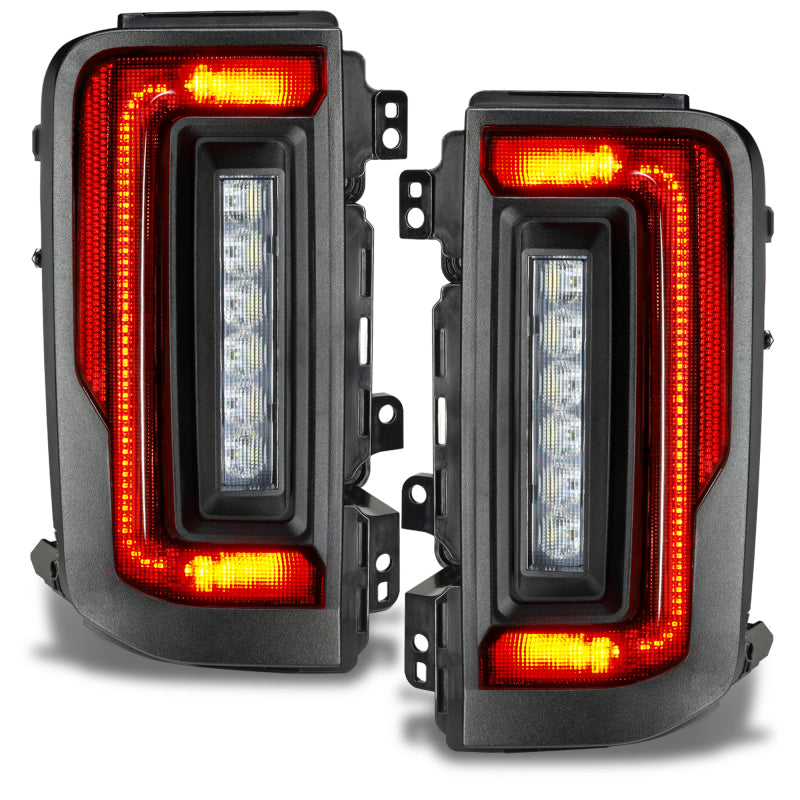 ORACLE Lighting Tail Lights Oracle 21-23 Ford Bronco Flush Style LED Taillights - Tinted