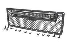 Load image into Gallery viewer, Sierra Mesh Grille w/30 Inch Dual Row Black Series LED 14-15 Sierra 1500 Rough Country