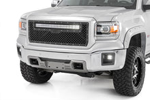 Load image into Gallery viewer, Sierra Mesh Grille 30 Inch Dual Row Black Series LED w/Amber DRL 14-15 Sierra 1500 Rough Country