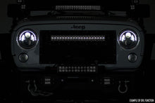 Load image into Gallery viewer, Sierra Mesh Grille 30 Inch Dual Row Black Series LED w/Cool White DRL 14-15 Sierra 1500 Rough Country