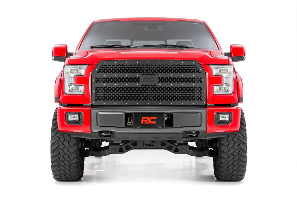 Ford Mesh Grille 15-17 F-150 Rough Country