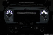 Load image into Gallery viewer, Ford Mesh Grille 30 Inch Dual Row Black Series LED w/Cool White DRL 15-17 F-150 Rough Country