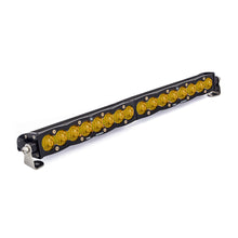 Load image into Gallery viewer, 20 Inch LED Light Bar Single Baja Amber Straight Wide Driving Pattern S8 Series Baja Designs