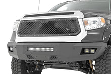 Load image into Gallery viewer, Tundra Mesh Grille 14-17 Tundra Corrosion Resistant Black Powdercoat Stainless Steel Hardware Rough Country