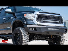 Load image into Gallery viewer, Toyota Mesh Grille w/30 Inch Dual Row Black Series LED w/Cool White DRL 14-17 Tundra Rough Country