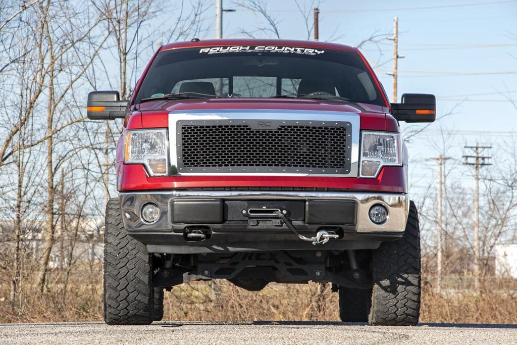 Rough Country Grilles Ford Mesh Grille 09-14 F-150 Rough Country - 70229
