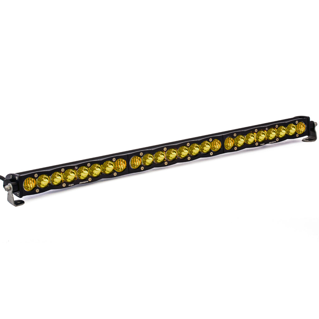 Baja Designs LED Light Bars 30 Inch LED Light Bar Amber Driving Combo Pattern S8 Series Baja Designs - 703013