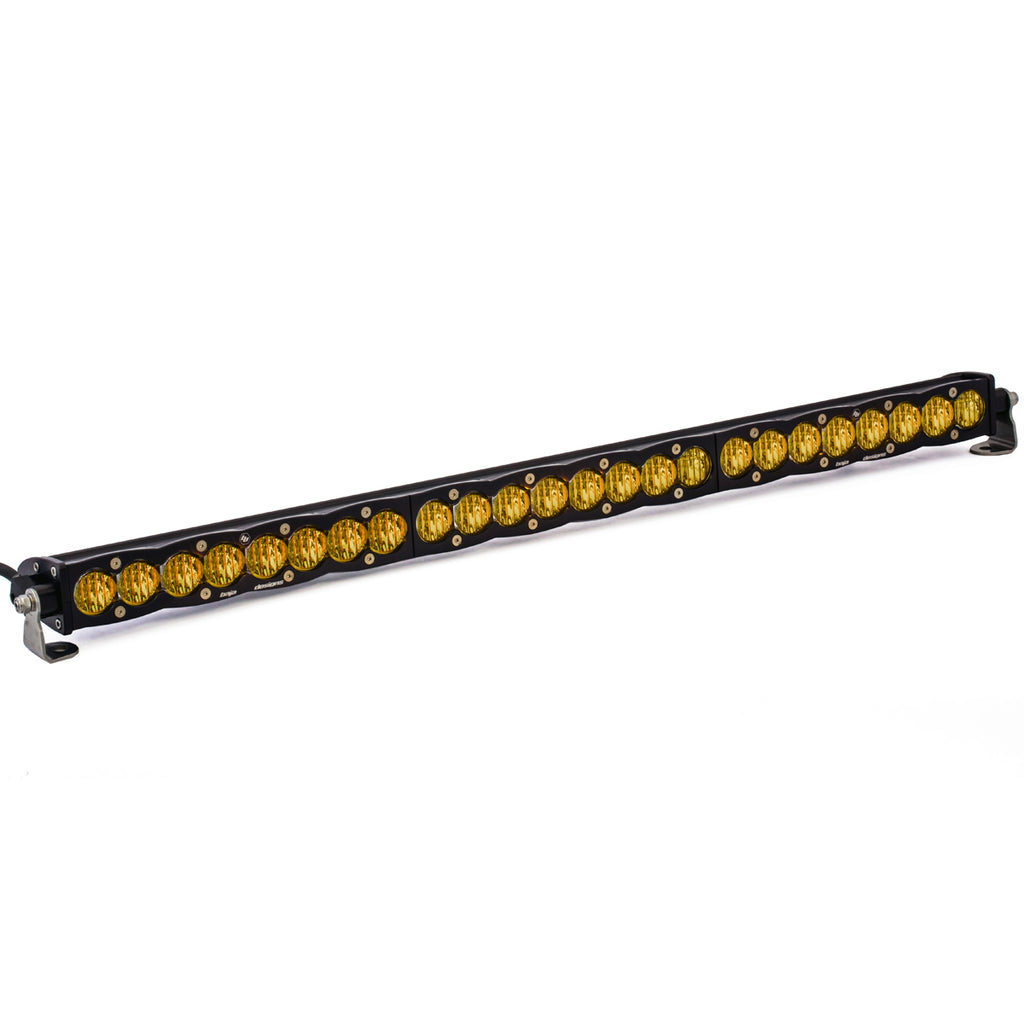 Baja Designs LED Light Bars 30 Inch LED Light Amber Bar Wide Driving Pattern S8 Series Baja Designs - 703014
