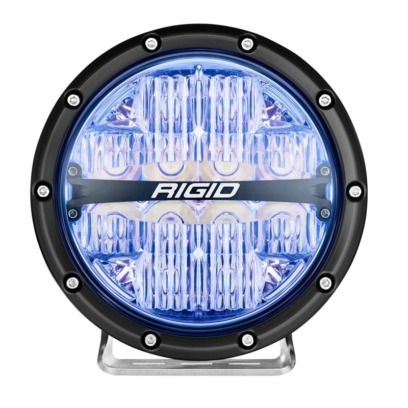 Rigid Industries Light Bars & Cubes Rigid Industries 360-Series 6in LED Off-Road Drive Beam - RGBW (Pair)