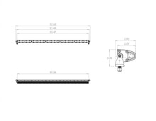 Load image into Gallery viewer, Baja Designs LED Light Bars 50 Inch LED Light Bar Wide Driving Pattern S8 Series Baja Designs - 705004