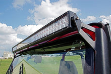 Load image into Gallery viewer, Jeep 50 Inch Straight LED Light Bar Upper Windshield Mounts 87-95 YJ Rough Country