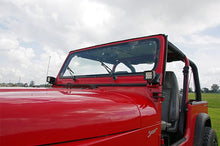 Load image into Gallery viewer, Jeep Lower Windshield Light Mounts 87-95 YJ Wrangler Rough Country