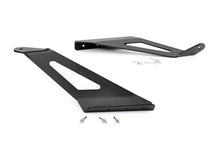 Load image into Gallery viewer, 50 Inch Curved LED Light Bar Upper Windshield Mounts 15-20 SUVs Rough Country