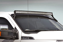 Load image into Gallery viewer, Ford 54 Inch Curved LED Light Bar Upper Windshield Mounts 99-16 F-250/F-350 Super Duty Rough Country
