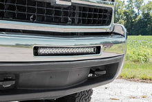 Load image into Gallery viewer, Rough Country LED Light Bars Chevrolet 20 Inch Single Row LED Bumper Mount 07-13 Silverado 1500 Rough Country - 70523