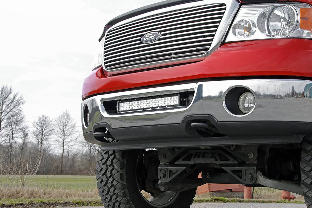 Rough Country LED Light Bars Ford 20 Inch LED Light Bar Hidden Bumper Mounts 06-08 F-150 Rough Country - 70527
