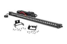 Load image into Gallery viewer, Ford Super Duty 30-inch Black Series Cree LED Grille Kit w/Cool White DRL (Single) Rough Country