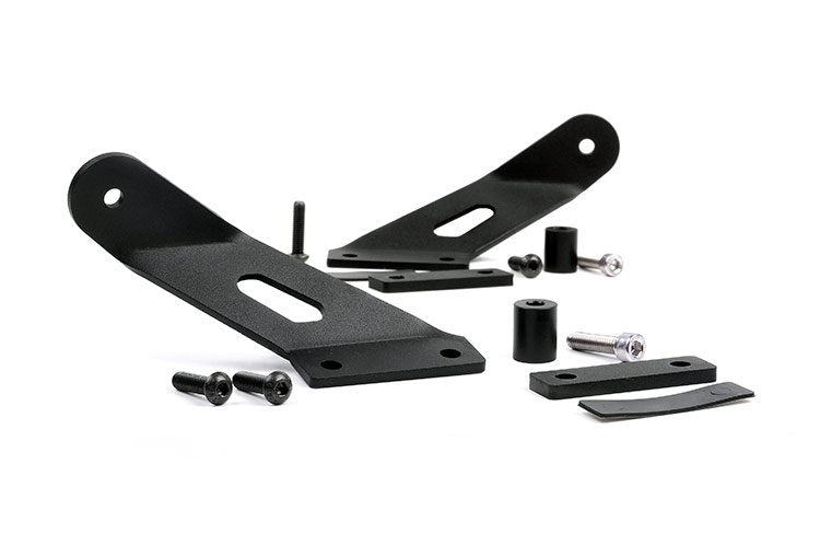 Rough Country Mounting Brackets(Lighting) Jeep 20 Inch LED Hood Mounts 07-18 Wrangler JK Rough Country - 70533