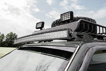 Load image into Gallery viewer, Jeep 50 Inch Curved LED Light Bar Upper Windshield Mounts 93-98 ZJ Grand Cherokee Rough Country