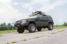 Load image into Gallery viewer, Jeep 50 Inch Curved LED Light Bar Upper Windshield Mounts 93-98 ZJ Grand Cherokee Rough Country