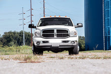 Load image into Gallery viewer, Dodge Hidden Bumper Kit w/ 20-Inch LED Light Bar Black Series w/ White DRL 03-18 Ram 2500/3500 Rough Country