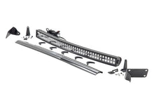 Load image into Gallery viewer, Dodge 40-inch Curved LED Light Bar Hidden Bumper Kit w/Black Series LED For 10-18 Ram 2500/3500 Rough Country
