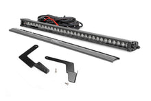 Load image into Gallery viewer, Rough Country Front Bumpers Toyota 30 Inch Cree LED Bumper Kit Black Series w/ Cool White DRL (16-19 Tacoma) Rough Country - 70619BLDRL