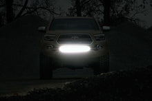 Load image into Gallery viewer, Toyota 30 Inch Cree LED Bumper Kit Black Series w/ Cool White DRL (16-19 Tacoma) Rough Country