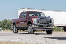 Load image into Gallery viewer, Ford 2 Inch Cree LED Fog Light Kit Black Series 11-16 F-250/350 Rough Country