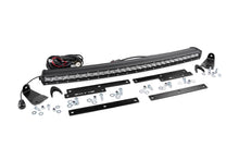 Load image into Gallery viewer, 30 Inch Curved Cree LED Grille Kit Single Row 14-18 Silverado/Sierra 1500 Rough Country