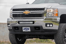 Load image into Gallery viewer, Chevrolet LED Fog Light Kit Black Series 11-14 Silverado HD Rough Country