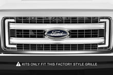 Load image into Gallery viewer, Ford 30 Inch Single LED Grille Kit Chrome Series 09-14 F-150 Rough Country