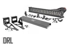 Load image into Gallery viewer, Ford 20 Inch LED Bumper Kit Black Series w/White DRL 05-07 F-250/350 Rough Country