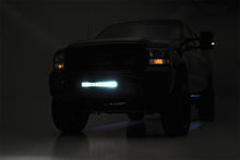 Load image into Gallery viewer, Ford 20 Inch LED Bumper Kit Black Series w/Amber DRL 05-07 F-250/350 Rough Country