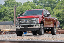Load image into Gallery viewer, 8 Inch LED Grille Kit Chrome Series 17-19 F-250 Lariat Rough Country