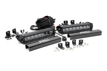 Load image into Gallery viewer, 8 Inch LED Grille Kit Black Series 17-19 F-250 Lariat Rough Country