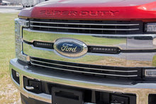 Load image into Gallery viewer, 8 Inch LED Grille Kit Black Series 17-19 F-250 Lariat Rough Country