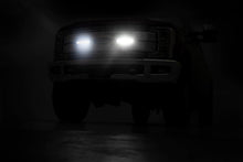 Load image into Gallery viewer, 8 Inch LED Grille Kit Black Series 17-19 F-250 Lariat Rough Country