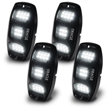 Load image into Gallery viewer, ORACLE Lighting Light Bars &amp; Cubes Oracle Underbody  RGB+W Wheel Well Rock Light Kit - 4 PCS - ColorSHIFT SEE WARRANTY