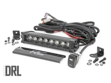 Load image into Gallery viewer, 8 Inch CREE LED Light Bar Black Series w/Cool White DRL Rough Country