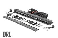 Load image into Gallery viewer, 20 Inch CREE LED Light Bar Single Row Black Series w/Cool White DRL Rough Country