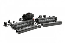 Load image into Gallery viewer, 8 Inch CREE LED Light Bars Pair Black Series Rough Country