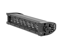 Load image into Gallery viewer, 8 Inch CREE LED Light Bar Single Row, Pair Black Series w/Cool White DRL Rough Country