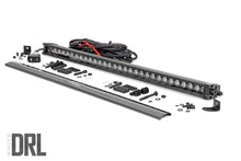 Load image into Gallery viewer, 30 Inch CREE LED Light Bar Single Row Black Series w/Cool White DRL Rough Country