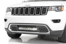 Load image into Gallery viewer, Rough Country LED Light Kit Jeep 20.0 Inch LED Bumper Kit Black Series w/ Cool White DRL 11-20 Jeep WK2 Grand Cherokee Rough Country - 70773DRL