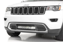 Load image into Gallery viewer, Rough Country LED Light Bars Jeep 20 Inch LED Bumper Kit Chrome Series w/Amber DRL 11-20 WK2 Grand Cherokee Rough Country - 70776