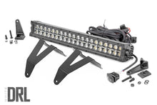 Load image into Gallery viewer, Rough Country LED Light Bars Dodge 20 Inch LED Bumper Kit Black Series w/Cool White DRL 19-20 RAM 1500 Rough Country - 70779DRL