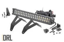 Load image into Gallery viewer, Dodge 20 Inch LED Bumper Kit Black Series w/Amber White DRL 19-20 RAM 1500 Rough Country